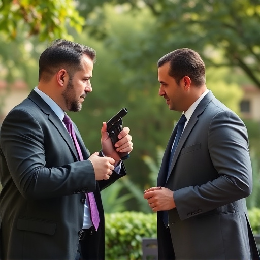 attorney advising client on pepper spray laws