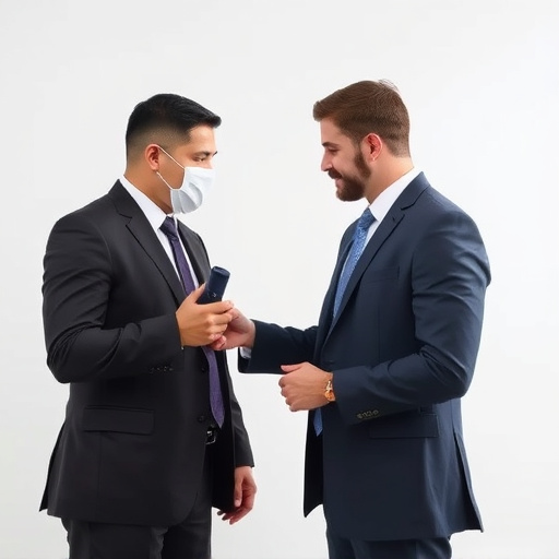 attorney advising client on pepper spray laws