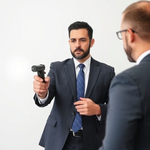 attorney advising client on pepper spray laws