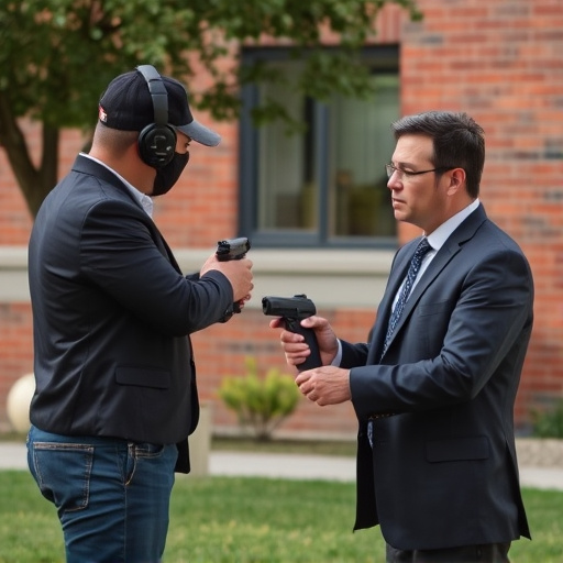 attorney advising client on pepper spray laws