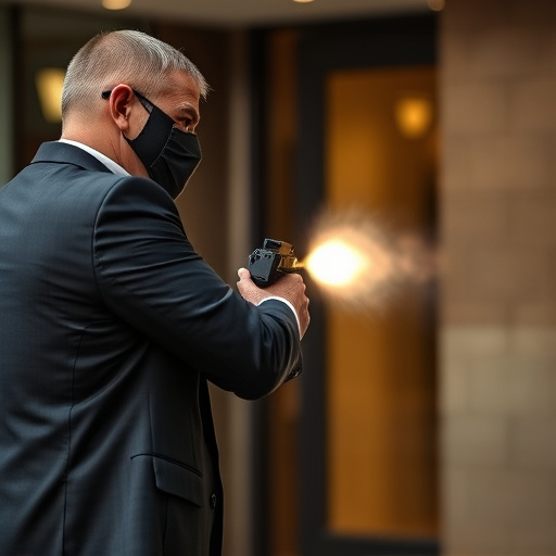 attorney advising client on pepper spray laws