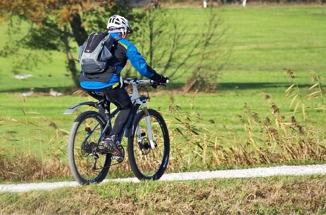 Biking