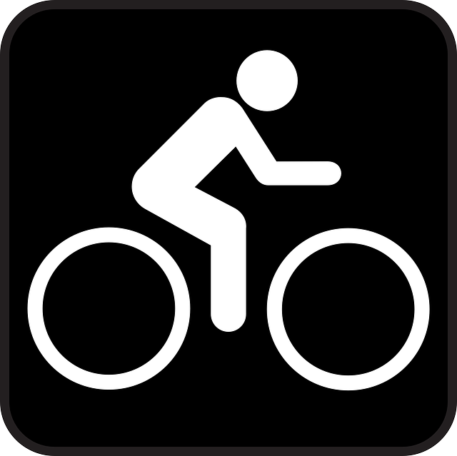 biking