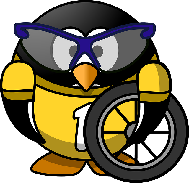 biking