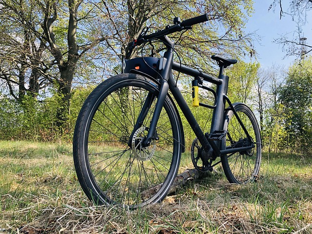 biking