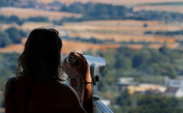 binoculars