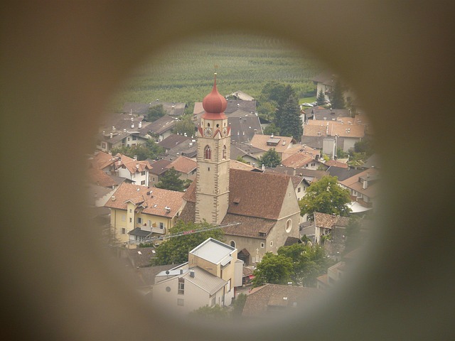 binoculars