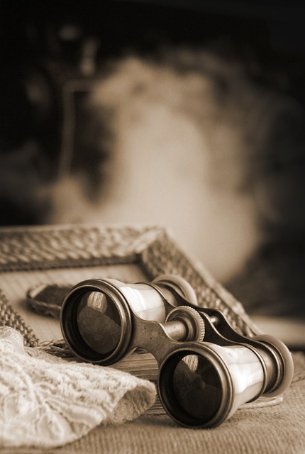 binoculars