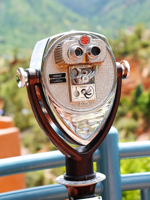 binoculars