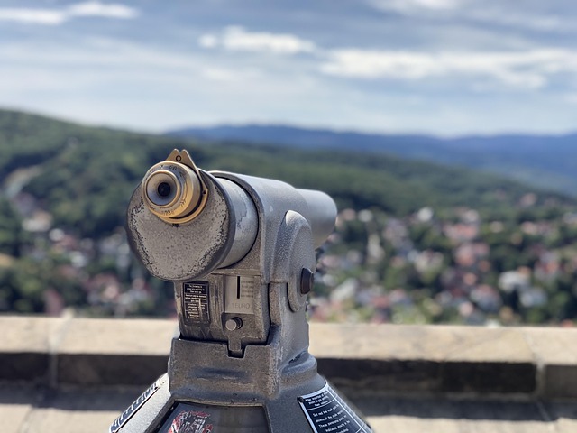 binoculars