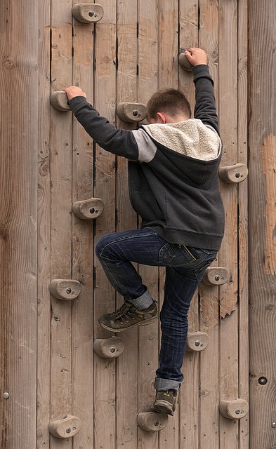 bouldering
