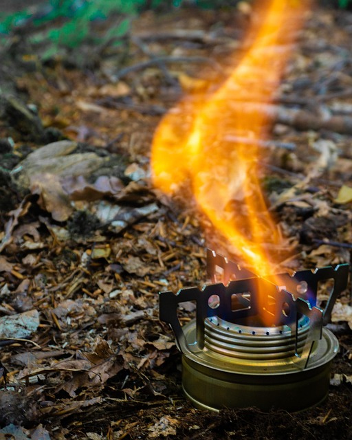 camping