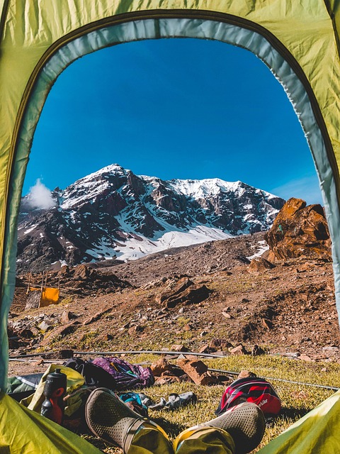 camping