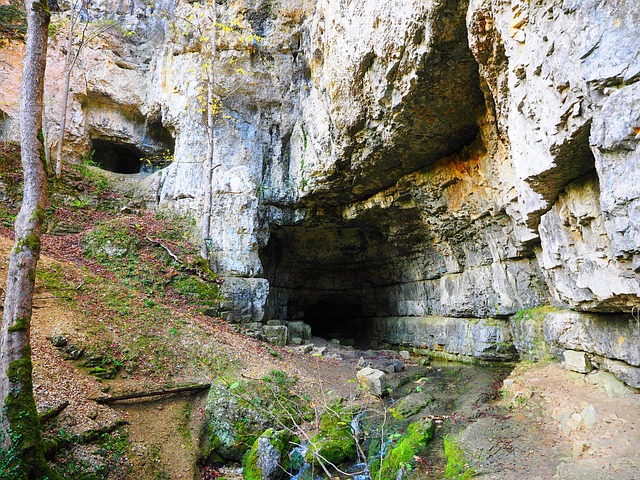 caves