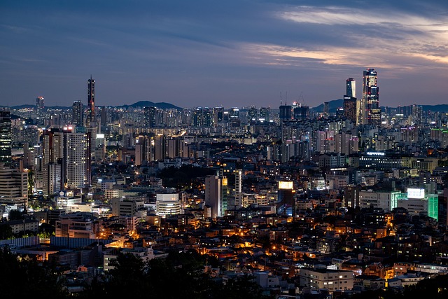 city