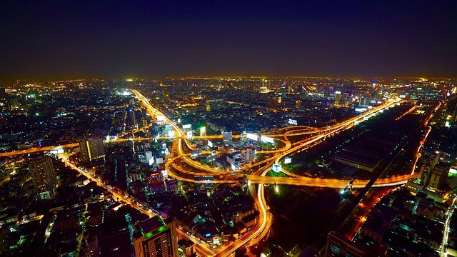 city