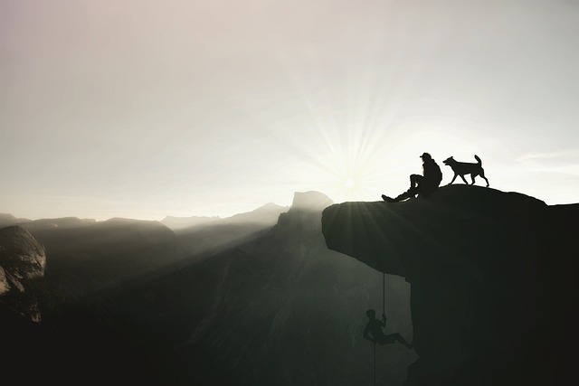 climbing
