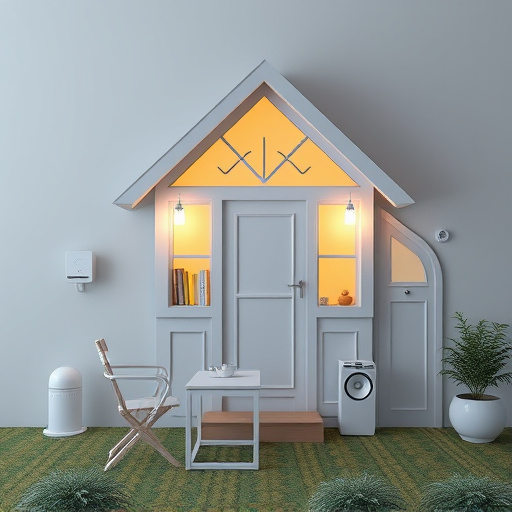connected smart home with multiple sensors