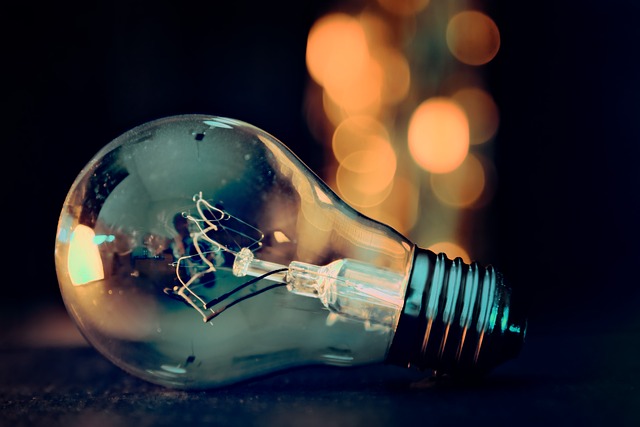 electric lights