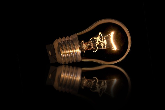 electric lights