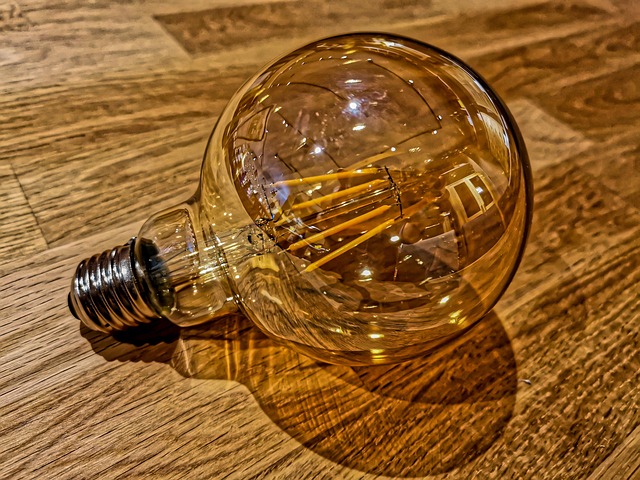 electric lights