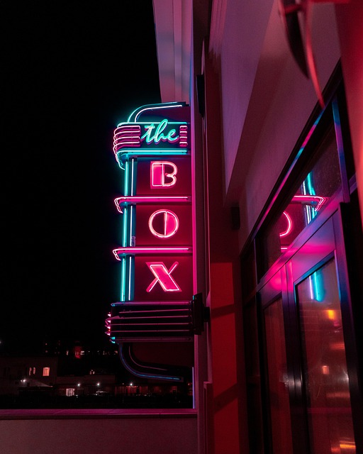 electric lights