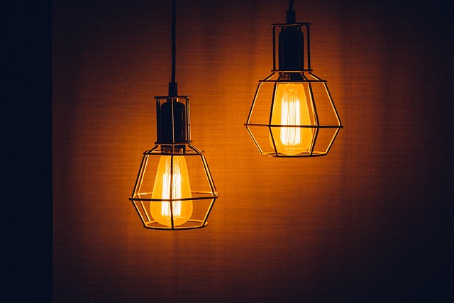 electric lights