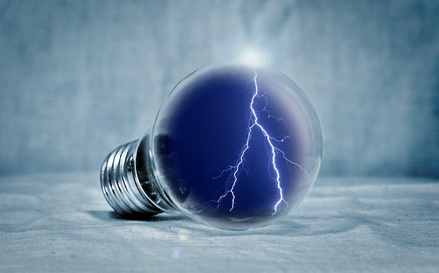 electric lights