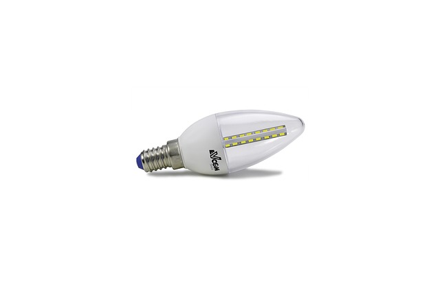 electric lights