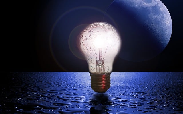 electric lights