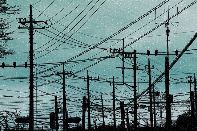 electric lights