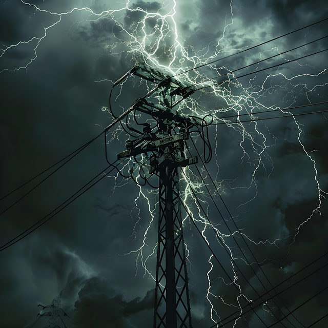 electric lights