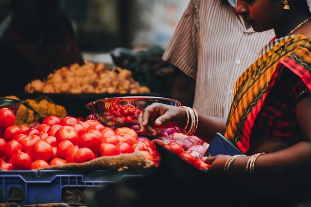 farmers market