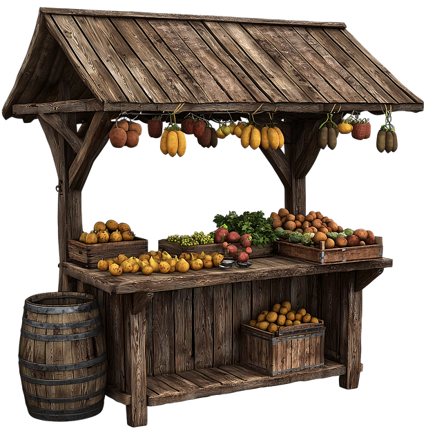 farmers market