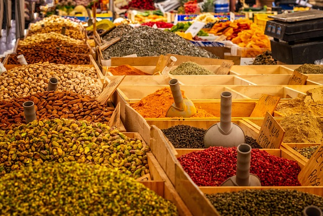 farmers market
