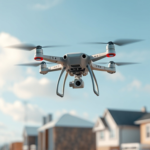 future-ready neighborhood surveillance drone