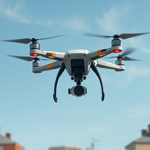 future-ready neighborhood surveillance drone