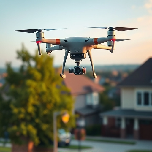future-ready neighborhood surveillance drone