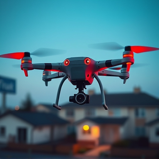 future-ready neighborhood surveillance drone