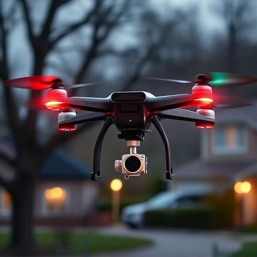 future-ready neighborhood surveillance drone