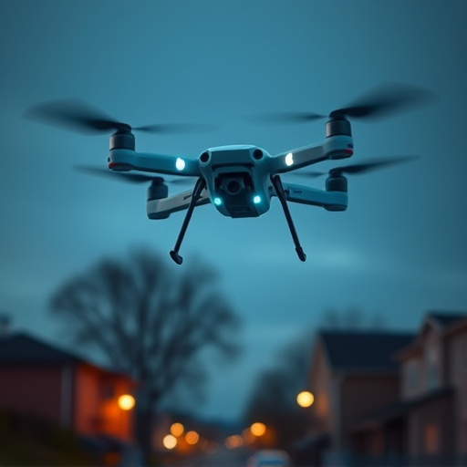 future-ready neighborhood surveillance drone