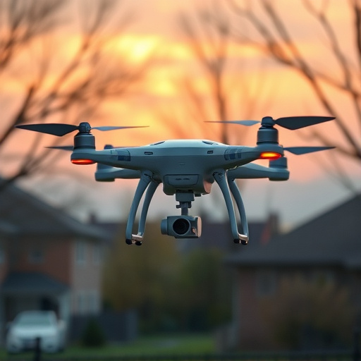 future-ready neighborhood surveillance drone