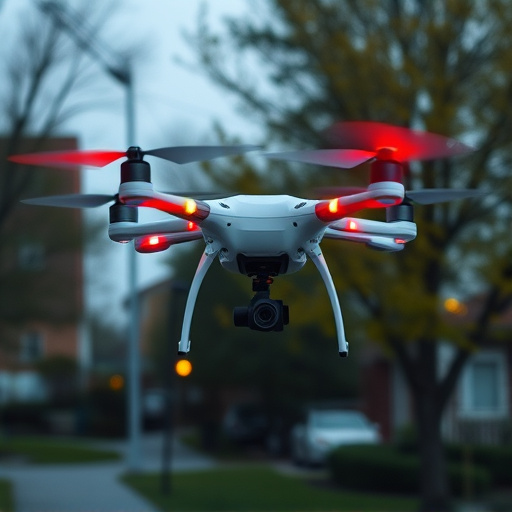 future-ready neighborhood surveillance drone