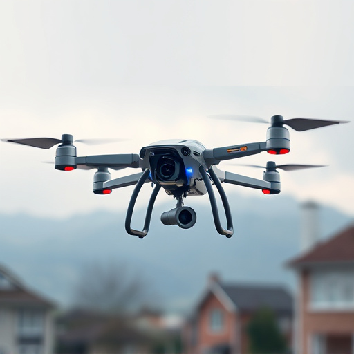 future-ready neighborhood surveillance drone