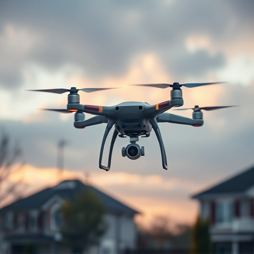 future-ready neighborhood surveillance drone