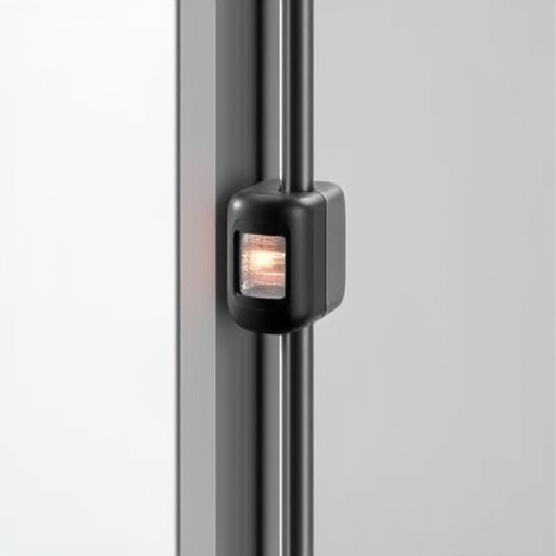 glass break sensor on sliding door