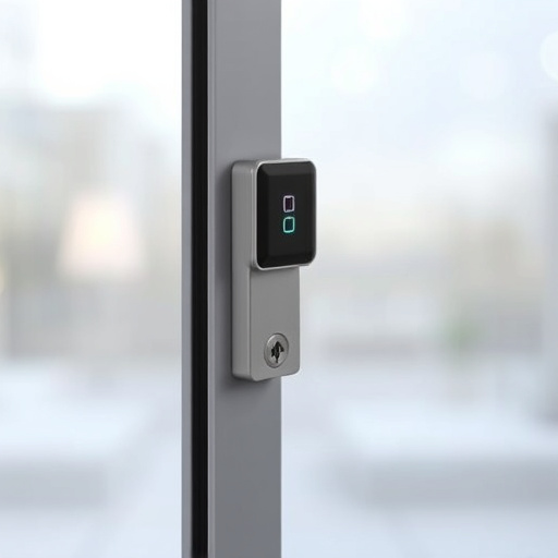 glass break sensor on sliding door