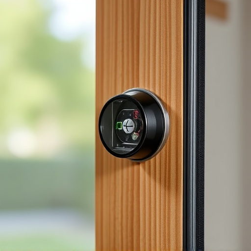 glass break sensor on sliding door