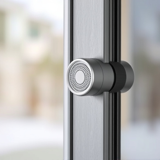 glass break sensor on sliding door