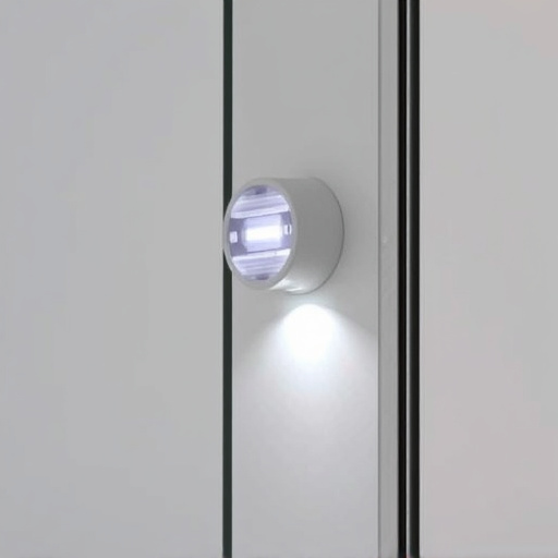 glass break sensor on sliding door